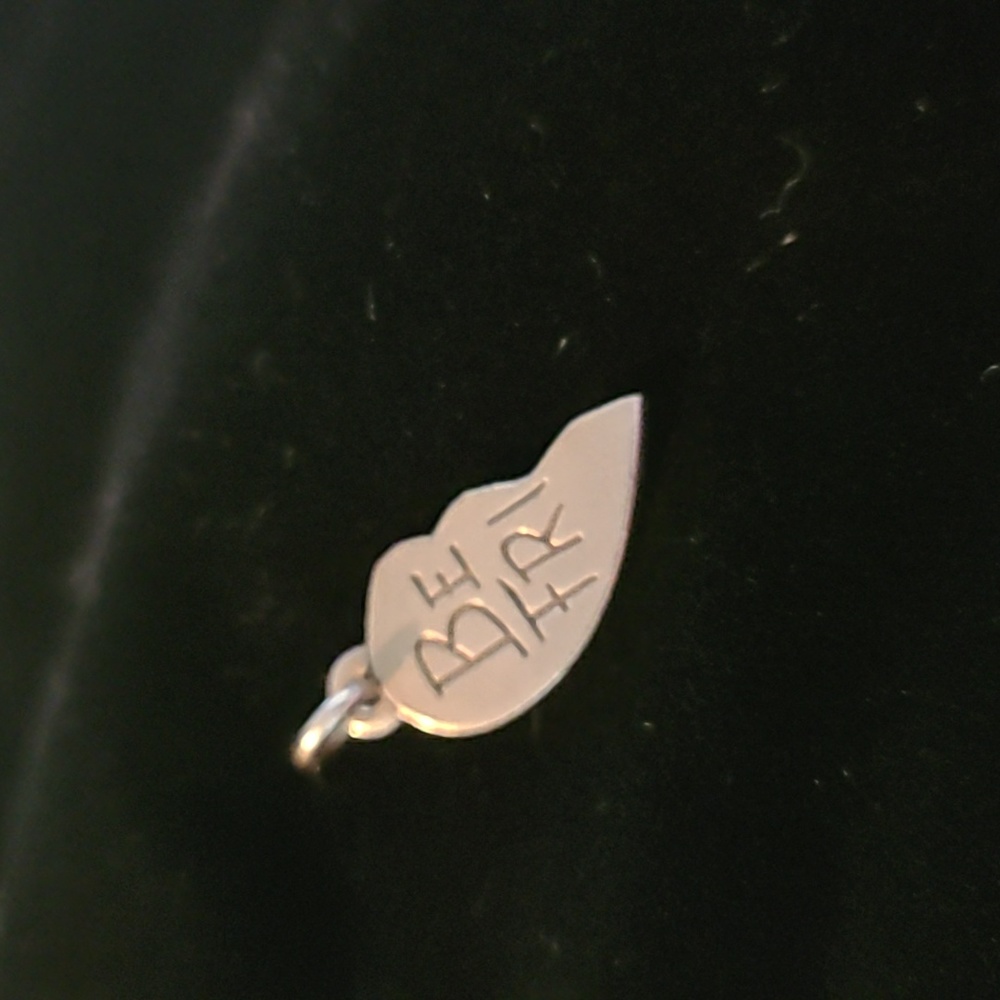 Retired vintage James Avery Be Fri charm